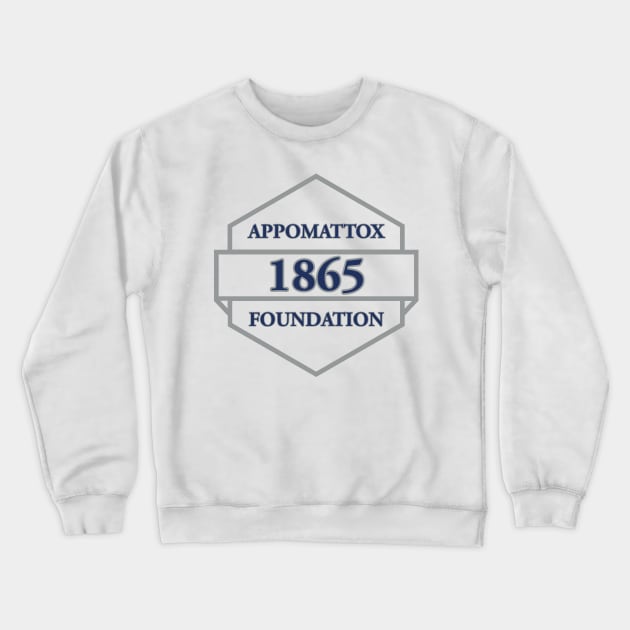 Appomattox Shield Design Crewneck Sweatshirt by Appomattox 1865 Foundation